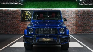 Mercedes G 63 AMG Double Night Package Car for Sale in Dubai