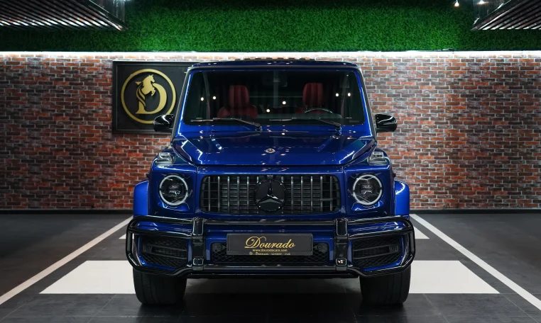 Mercedes G 63 AMG Double Night Package Car for Sale in Dubai