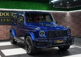 Mercedes G 63 AMG Double Night Package Super Car for Sale in Dubai