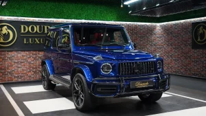 Mercedes G 63 AMG Double Night Package Super Car for Sale in Dubai