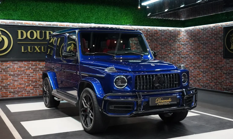 Mercedes G 63 AMG Double Night Package Super Car for Sale in Dubai