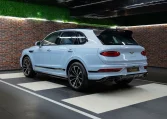 Bentley Bentayga in Jetstream Blue Luxury Car in UAE