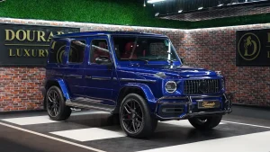 Mercedes G 63 AMG Double Night Package Luxury Car for Sale in Dubai
