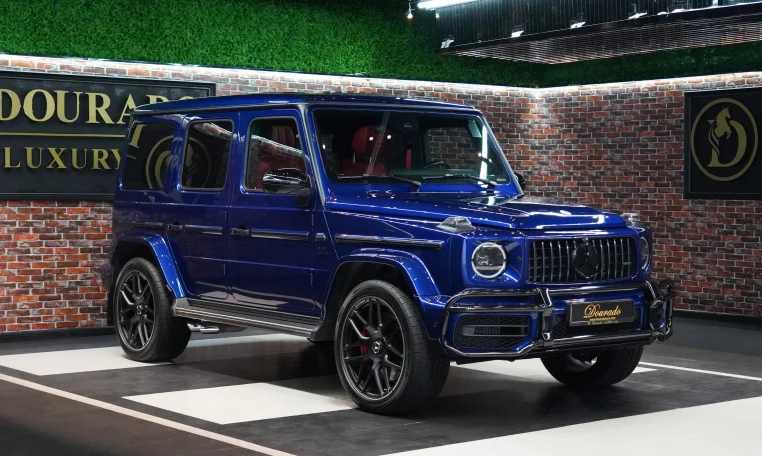 Mercedes G 63 AMG Double Night Package Luxury Car for Sale in Dubai