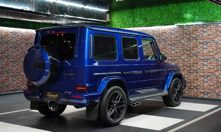 Mercedes G 63 AMG Double Night Package Exotic Car for Sale in Dubai