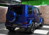Mercedes G 63 AMG Double Night Package Dealership in Dubai