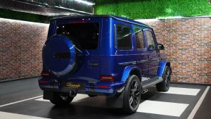 Mercedes G 63 AMG Double Night Package Dealership in Dubai