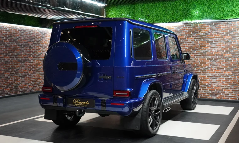 Mercedes G 63 AMG Double Night Package Dealership in Dubai