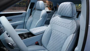 Bentley Bentayga in Jetstream Blue Luxury Car in Dubai