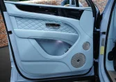 Bentley Bentayga in Jetstream Blue Luxury Car