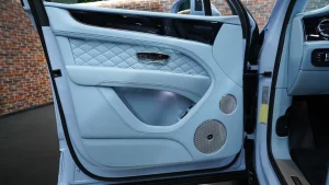 Bentley Bentayga in Jetstream Blue Luxury Car
