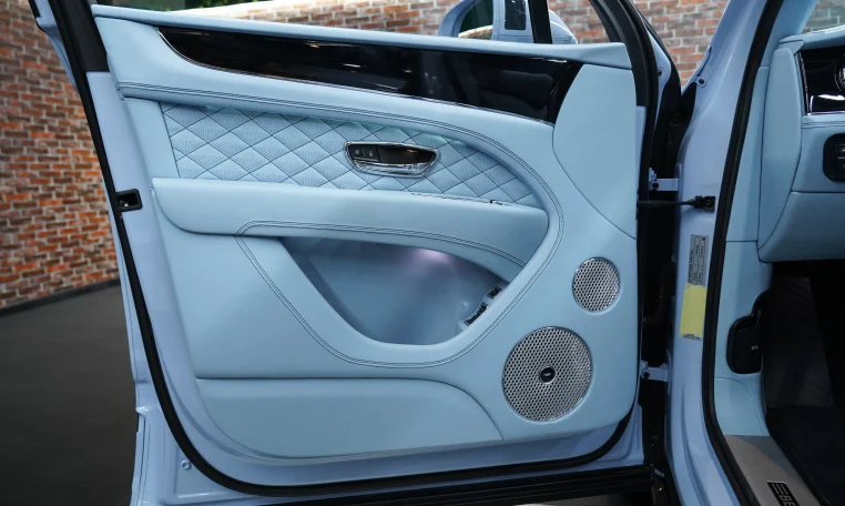 Bentley Bentayga in Jetstream Blue Luxury Car