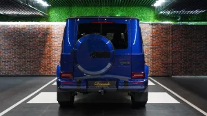 Mercedes G 63 AMG Double Night Package Dealership in Dubai UAE