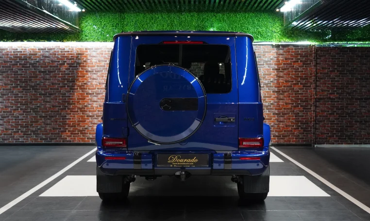 Mercedes G 63 AMG Double Night Package Dealership in Dubai UAE