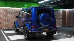 Mercedes G 63 AMG Double Night Package Dealership in UAE
