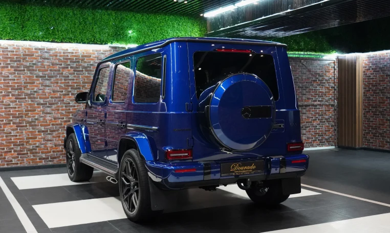 Mercedes G 63 AMG Double Night Package Dealership in UAE