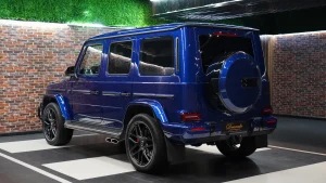 Mercedes G 63 AMG Double Night Package Car Dealership in UAE