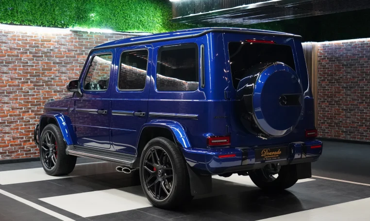 Mercedes G 63 AMG Double Night Package Car Dealership in UAE
