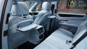 Buy Bentley Bentayga in Jetstream Blue in UAE