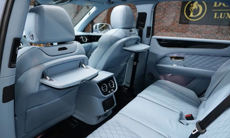 Buy Bentley Bentayga in Jetstream Blue in UAE