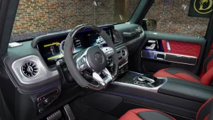Mercedes G 63 AMG Double Night Package Super Car Dealership in UAE