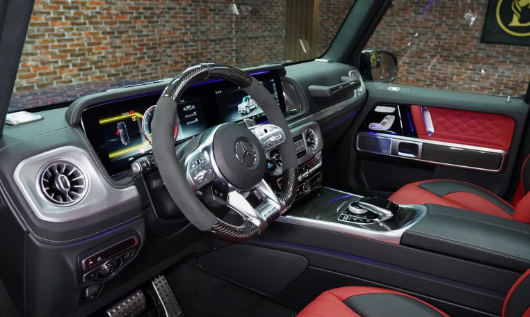 Mercedes G 63 AMG Double Night Package Super Car Dealership in UAE