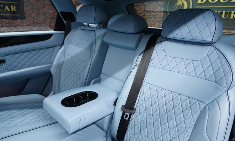 Buy Bentley Bentayga in Jetstream Blue in Dubai UAE