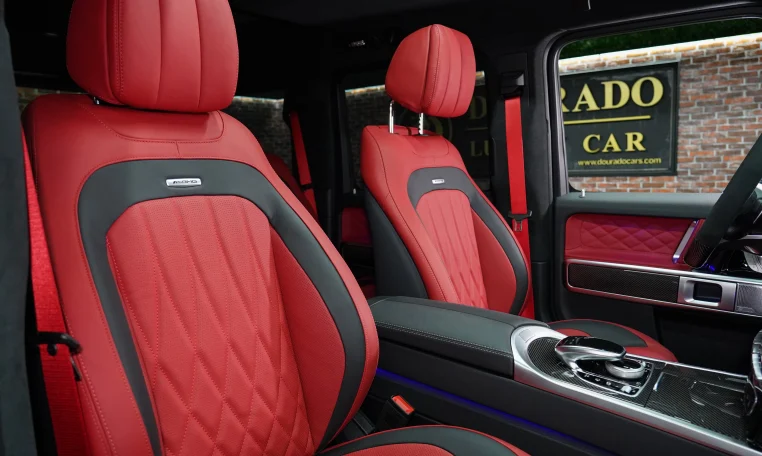 Mercedes G 63 AMG Double Night Package Luxury Car Dealership in UAE