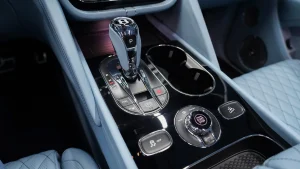 Buy Bentley Bentayga in Jetstream Blue in Dubai