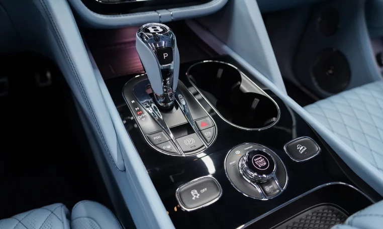 Buy Bentley Bentayga in Jetstream Blue in Dubai