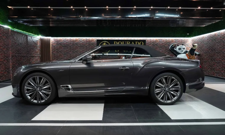 Bentley GTC Speed Exotic Car Dealership