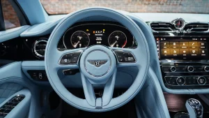 Buy Bentley Bentayga in Jetstream Blue