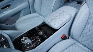 Bentley Bentayga in Jetstream Blue for sale in UAE