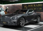 Bentley GTC Speed 6.0L W12 Luxury car for sale UAE