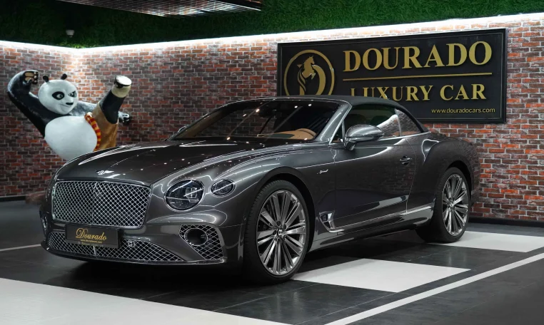 Bentley GTC Speed 6.0L W12 Luxury car for sale UAE