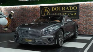 Bentley GTC Speed Exotic Car Dealership in Dubai