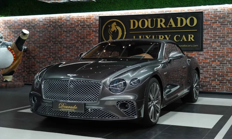 Bentley GTC Speed Exotic Car Dealership in Dubai
