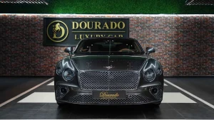 Buy Bentley GTC Speed 6.0L W12 in Grey Exotic Car in Dubai