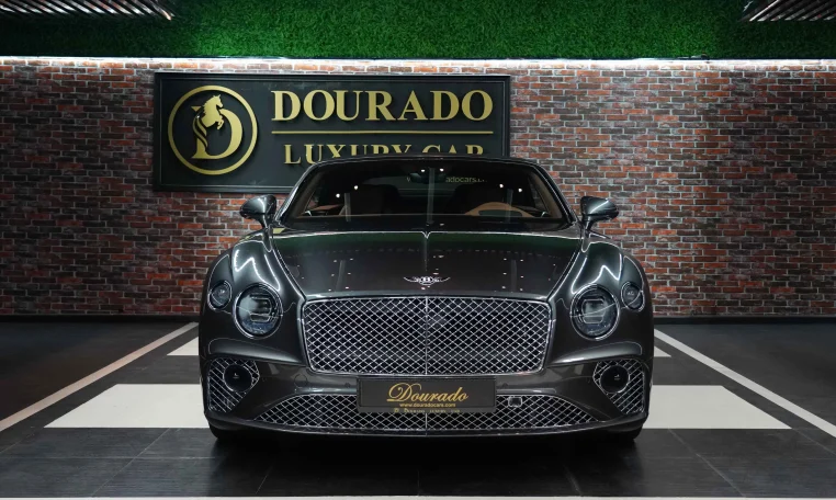 Buy Bentley GTC Speed 6.0L W12 in Grey Exotic Car in Dubai