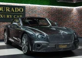 Buy Bentley GTC W12 in Grey car Dealership in Dubai