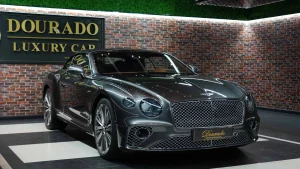 Buy Bentley GTC W12 in Grey car Dealership in Dubai