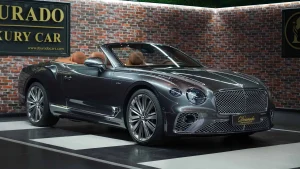Bentley GTC Speed 6.0L W12 ifor sale
