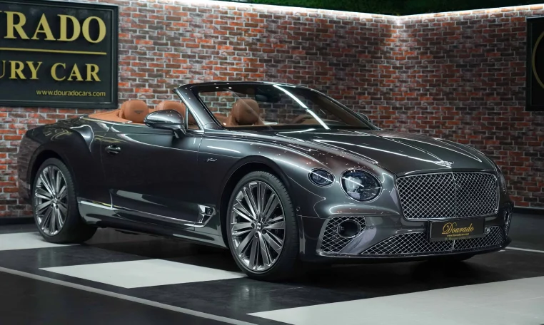 Bentley GTC Speed 6.0L W12 ifor sale