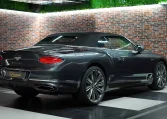 Buy Bentley GTC Speed W12 in Grey Luxury car Dealership