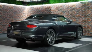 Buy Bentley GTC Speed W12 in Grey Luxury car Dealership