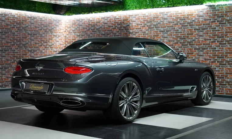 Buy Bentley GTC Speed W12 in Grey Luxury car Dealership