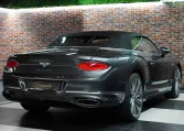 Buy Bentley GTC Speed 6.0L W12 in Grey Luxury car