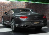 Buy Bentley GTC Speed 6.0L W12 in Grey Exotic cars