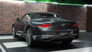 Buy Bentley GTC Speed 6.0L W12 in Grey Exotic cars