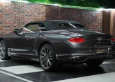 Bentley GTC Speed 6.0L W12 in Grey luxury car